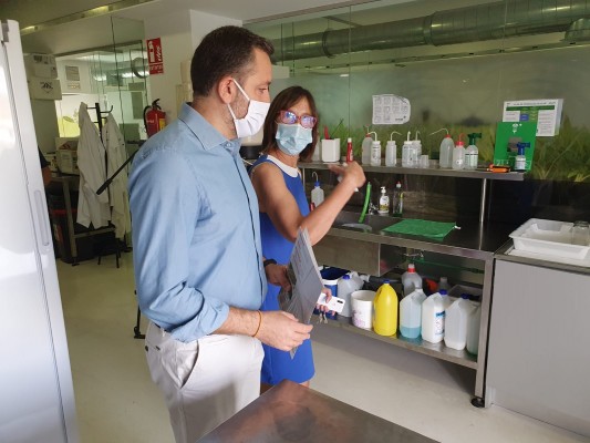La murciana Abiopep se codea con los mejores en Europa para estudiar la agricultura ante el cambio climático