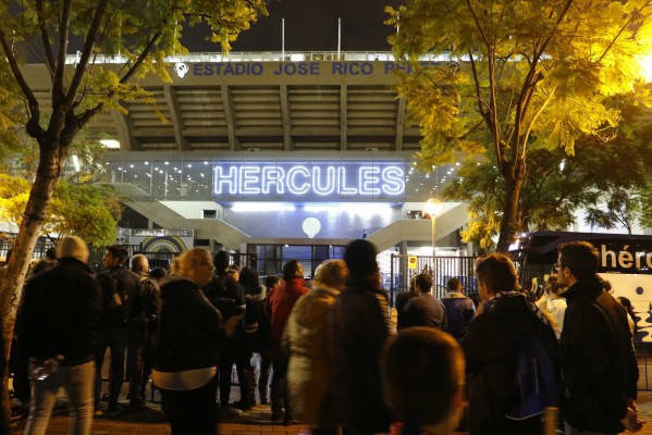 Una consultora traslada al IVF que tiene un cliente interesado en comprar el Hércules