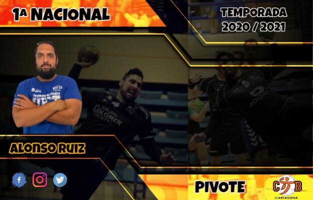 Los pivotes Alonso Ruiz y Álvaro Lirón siguen en el CAB Cartagena en Primera Nacional