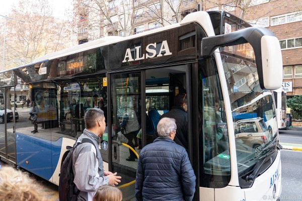 El Plan Director prevé que el transporte público gane 3,5 millones de nuevos viajeros