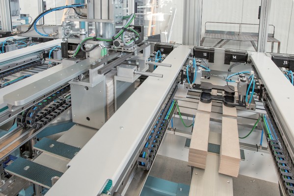 Automatización y electrónica de vanguardia para el final de línea 