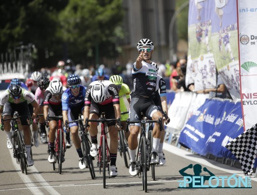 El Valverde Team-Terra Fecundis roza el podio en la Copa de España con Álex Ruiz