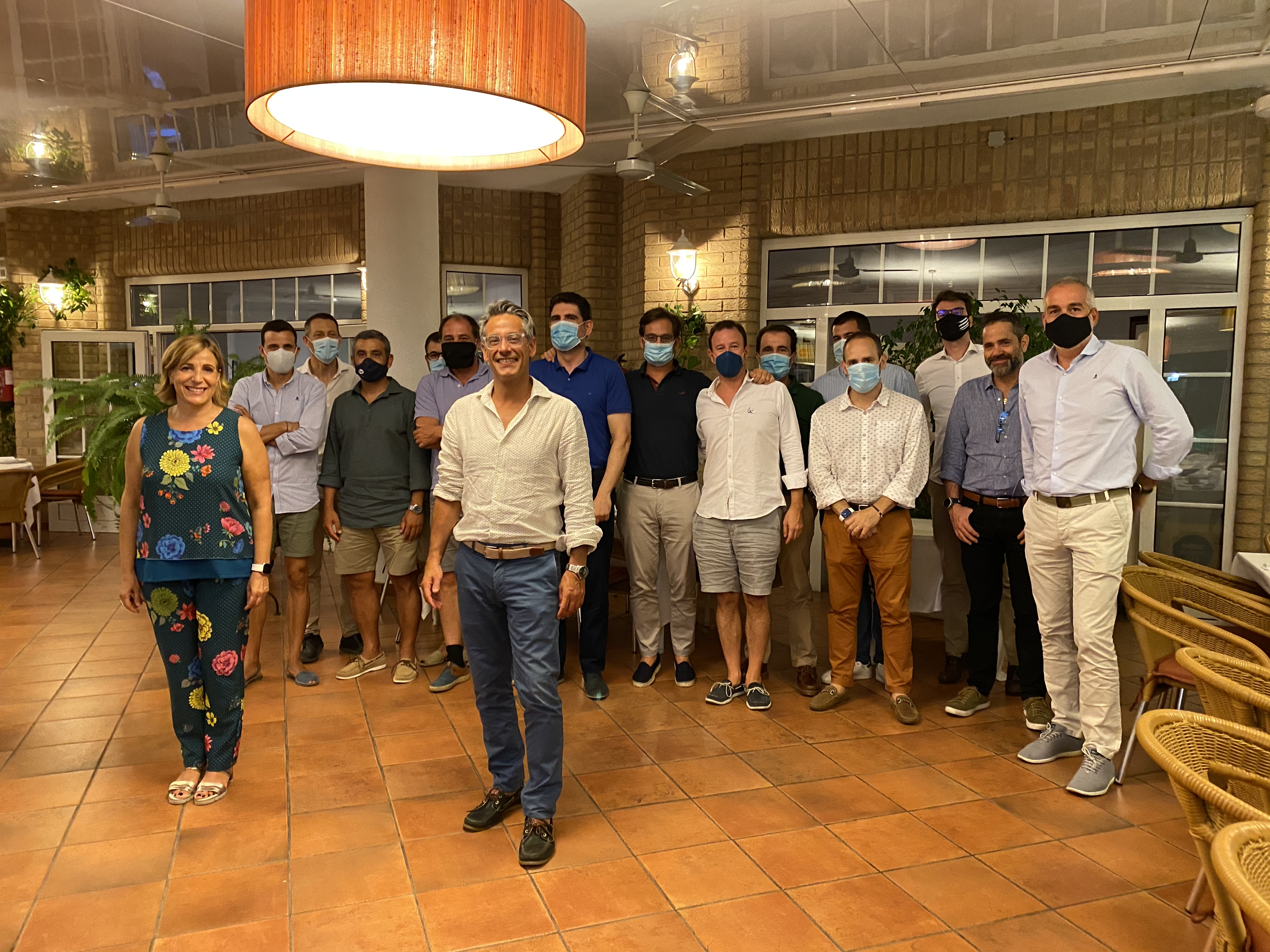 El Club Rotary Castellón Costa Azahar se reúne con la alcaldesa de Benicàssim para estrenar curso 