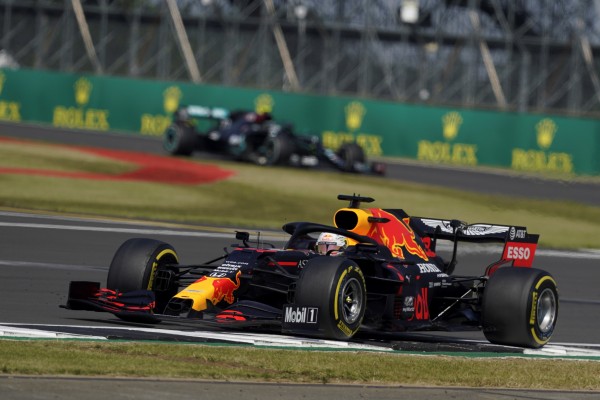 Verstappen gana el GP del 70 Aniversario por delante de Hamilton y Bottas
