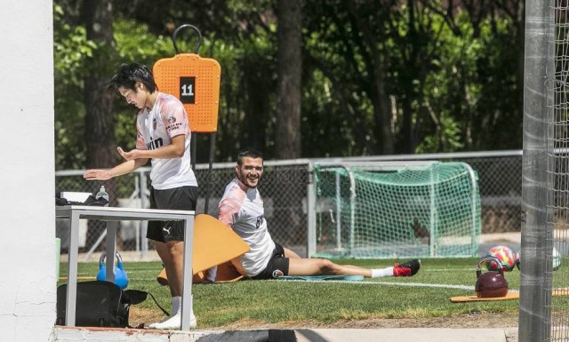 Los jugadores que tendrá Javi Gracia en su primer día de trabajo en Paterna
