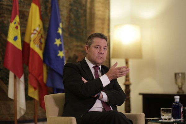 García-Page predice el final del trasvase Tajo-Segura.... y el PP reclama a Conesa que dé la cara
