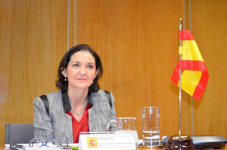 Reyes Maroto dice que 