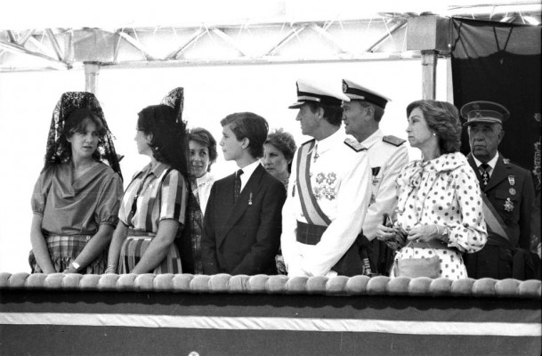 ¿Cuántas veces el Rey Juan Carlos visitó Alicante?