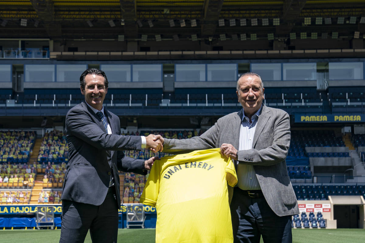 La era Unai Emery con el Villarreal CF arranca con pruebas médicas este lunes
