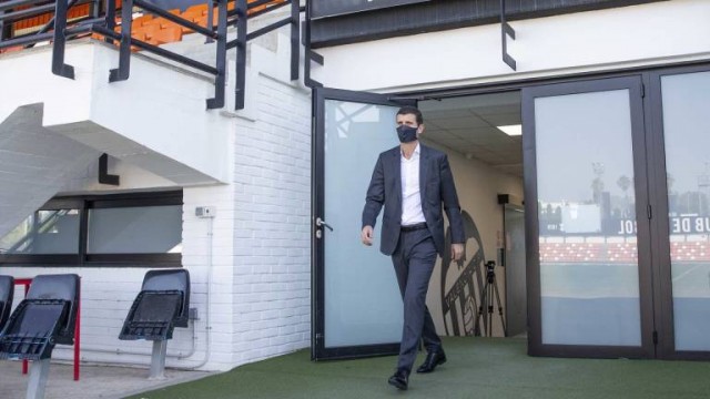 Javi Gracia arranca de nuevo una pretemporada atípica