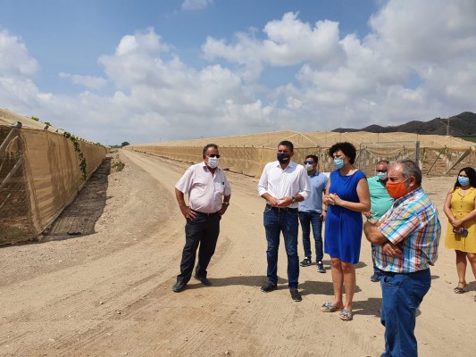 Impulso a la economía a través de los caminos rurales: mejoras en 140 kilómetros de 37 municipios   