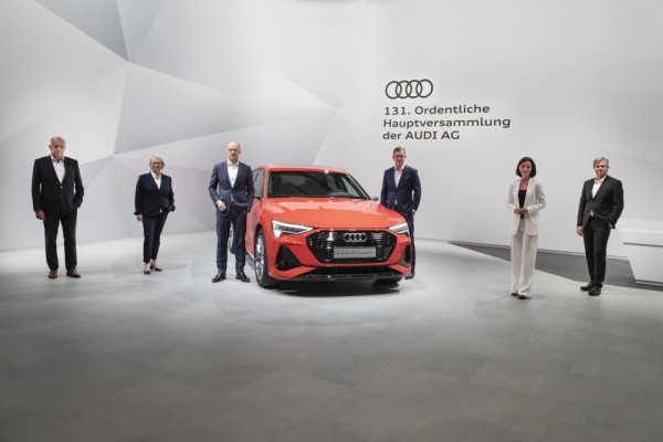 La Junta General Anual de Audi vota la transferencia de las acciones a Volkswagen AG