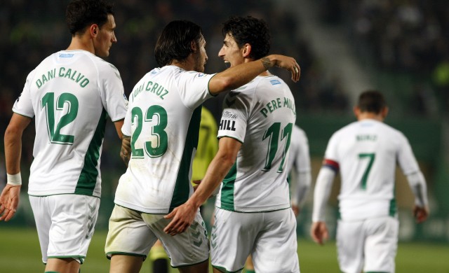 El Elche le plantea al vestuario concentrarse de cara al 'play-off' para prevenir problemas con el Covid-19