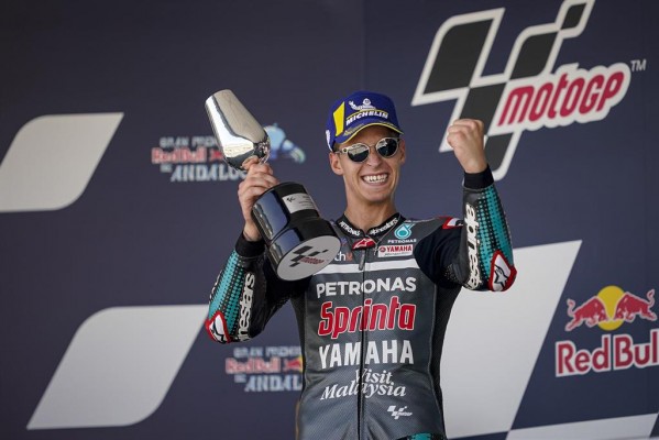 Quartararo no quiere desaprovechar la baja de Márquez en Brno