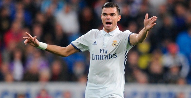 Pepe reconoce fin de su etapa en el Madrid