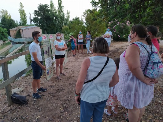 Transición Ecológica completa el aforo en la primera actividad de las 'Nits de Rates Penades'