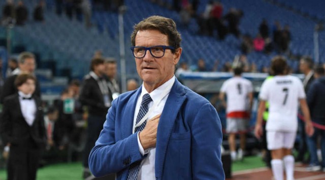 Los italianos Capello y Ventura, candidatos a dirigir al Jiangsu Suning chino
