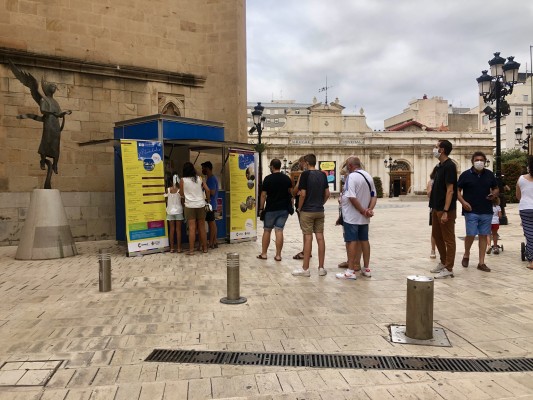Casi 6.000 personas disfrutan de propuestas de turismo adaptadas a la covid-19 en Castelló