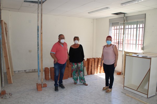 El Ayuntamiento de l'Alcora invierte 60.000 euros en realizar mejoras en el CEIP Comte d'Aranda