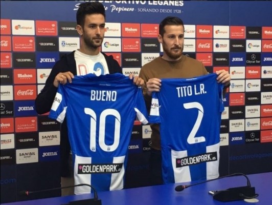 'Tito' ficha por el Leganés al hacerse efectiva la cláusula