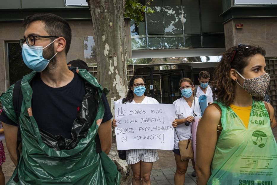 Los MIR piden una reunión con Puig para buscar una solución 