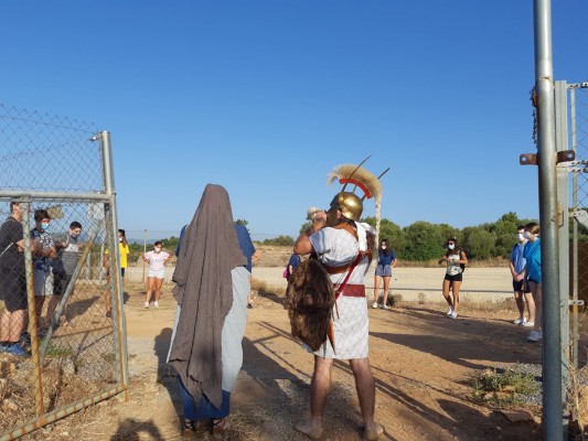 Almassora reabre el Torrelló a las visitas para mostrar el impacto de los Feder en el patrimonio