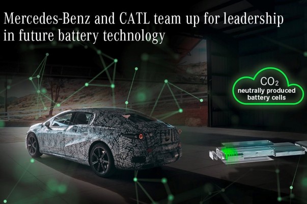  Mercedes-Benz lanzará un sedán eléctrico con 700 kilómetros de autonomía 
