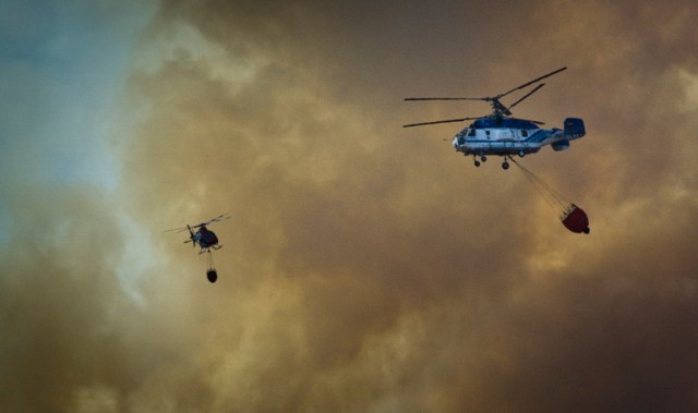 Campaña de incendios 2020 con el agravante de la covid-19