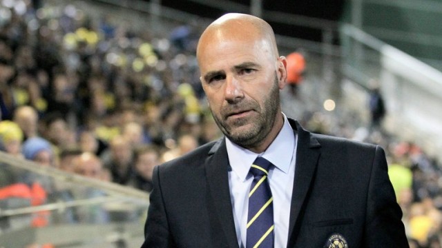 El holandés Peter Bosz, nuevo entrenador del Borussia Dortmund

