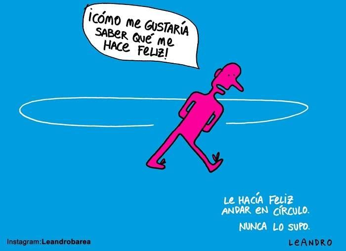 La vida es una mierda y encima te mueres: las ilustraciones de Leandro Barea