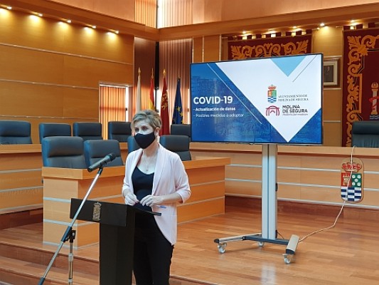 Molina se asoma al confinamiento: la alcaldesa avisa de que los contagios afrontan 