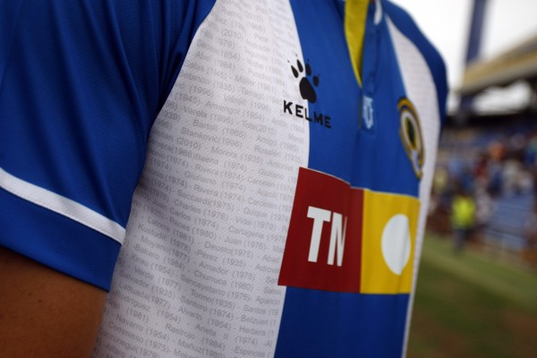 La camiseta del Centenario será de Kappa