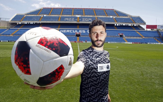 El Hércules ya negocia con Diego Benito