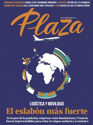 Logística y movilidad: el eslabón más fuerte de la cadena contra la covid-19, portada de Plaza