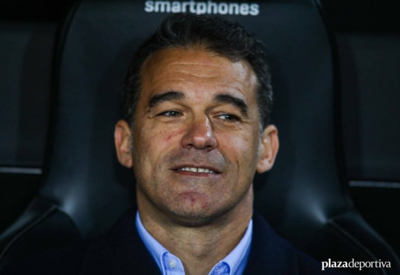 El examarillo Luis García sustituye a Vicente Moreno en el banquillo del Mallorca