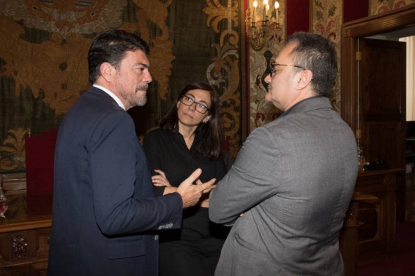 El PSPV de Alicante inicia el proceso judicial para que Barcala admita sus mociones en el pleno 