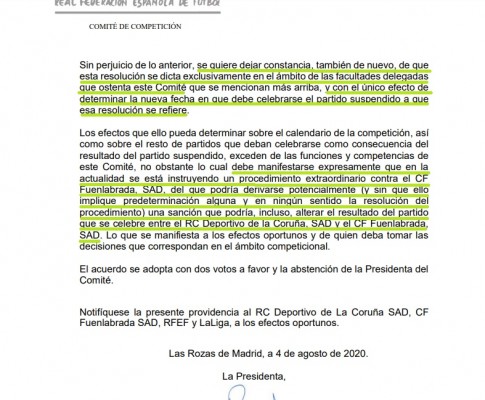 Avanza la instrucción del 'caso Fuenlabrada' con la declaración de, entre otros, Javier Tebas