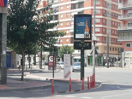 El tercer julio más cálido de la historia