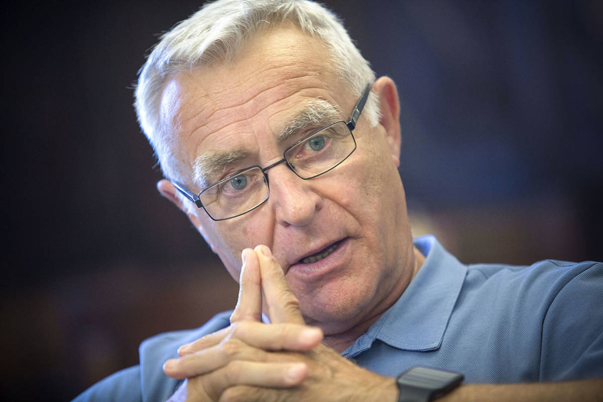  El alcalde de València, Joan Ribó. Foto: MARGA FERRER
 - 