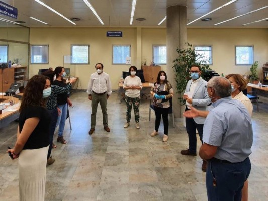 Lorca abonará en septiembre las ayudas a pymes y autónomos al detectar errores en las solicitudes