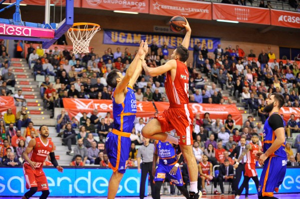 Murcia acogerá en septiembre un triangular entre UCAM CB, Unicaja de Málaga y Valencia Basket