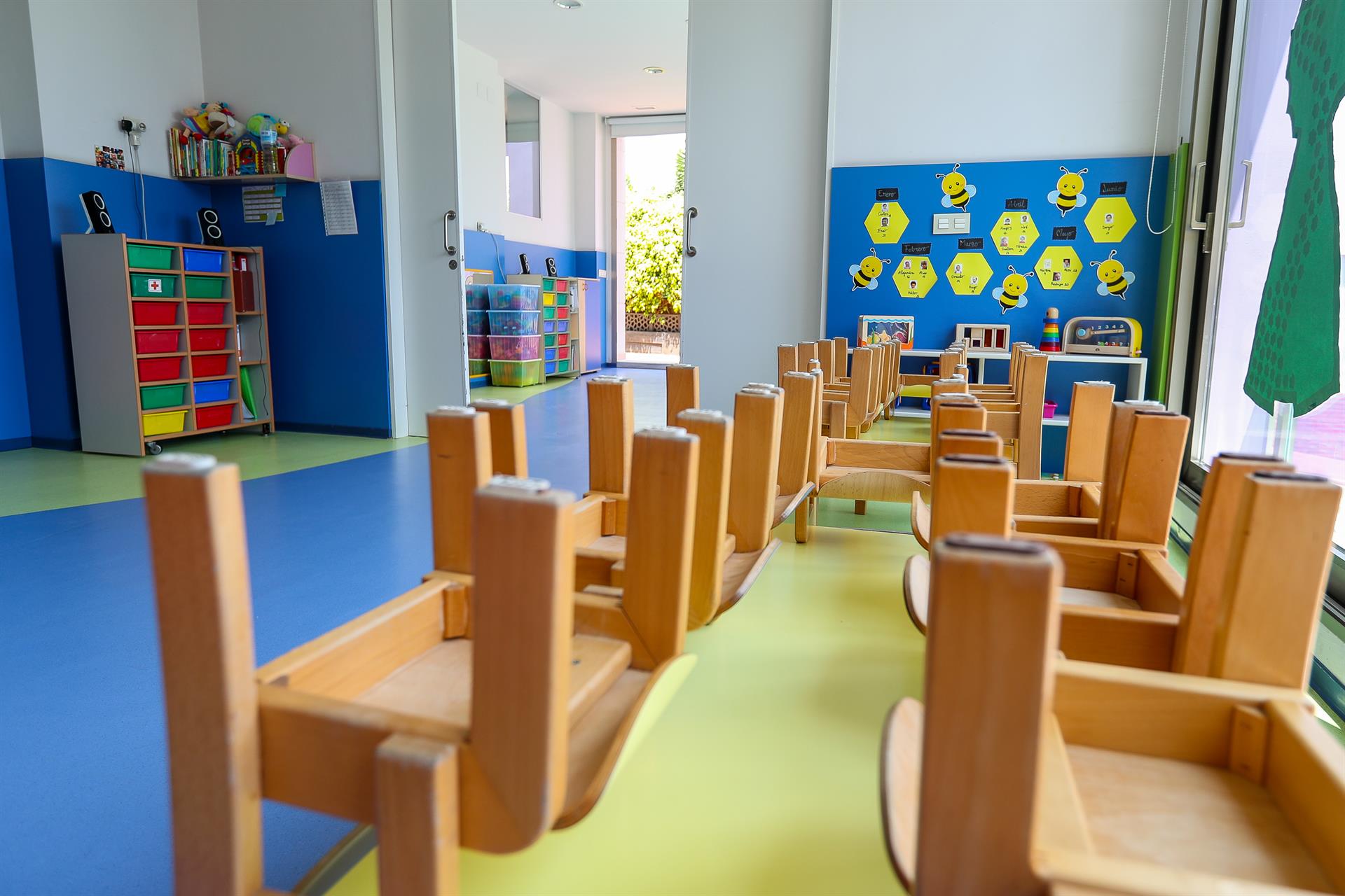 La Generalitat tiene lista la adjudicación de más de 15.600 plazas docentes para 2020-2021