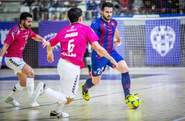 El Levante FS suspende sus amistosos por falta de protocolo sanitario de la RFEF
