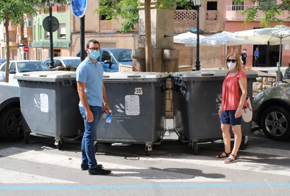 L'Alcora invierte 400.000 euros en la gestión y el tratamiento de la basura en 2020