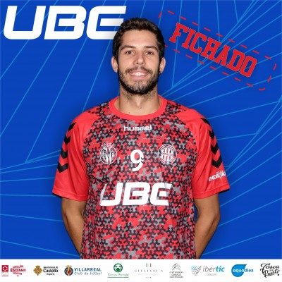 Agustín Jiménez ficha por el UBE L’Illa-Grau