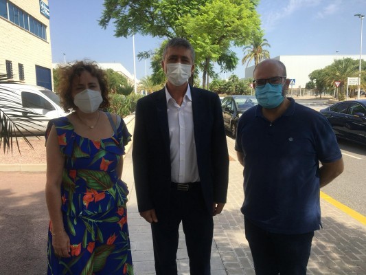 Elche propone al Consell un plan de eficiencia energética para las escuelas del municipio