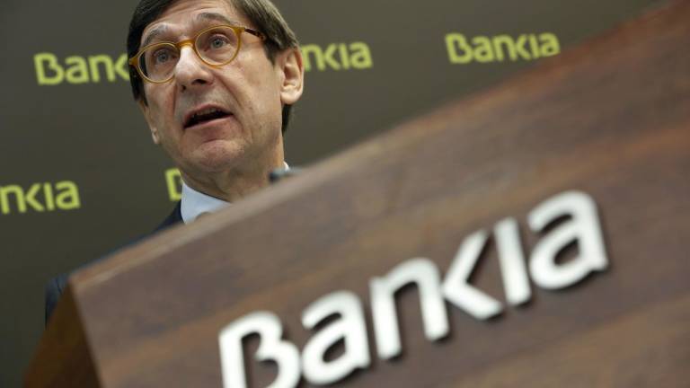 José Ignacio Goirigolzarri, presidente de Bankia - 