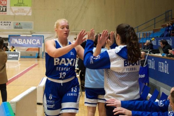 Marta Miscenko, internacional letona, tercer fichaje del Primafrío UCAM Jairis