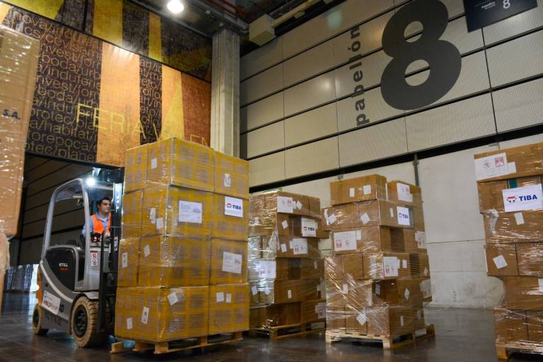 Solo la Comunitat se queda fuera del megacontrato de 2.500 millones en material sanitario contra la Covid