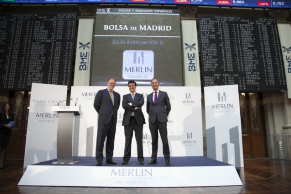 Merlin Properties se hace mayor: entra en el Ibex y se convierte en la primera socimi en el selectivo